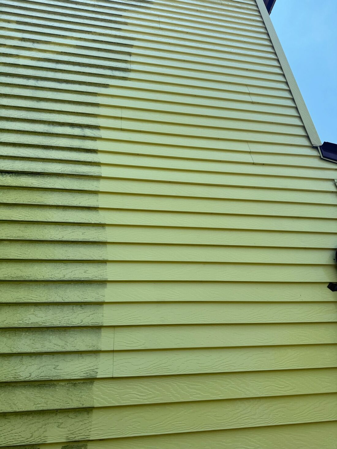Power washing